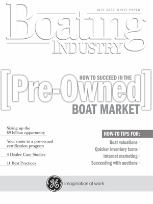 Pre-Owned Boat Market White Paper