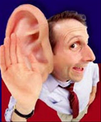 Listening to customers is as important as talking to them