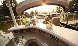 Bar view
