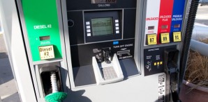 A Spotless Gas Pump