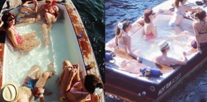 Hot-tub-boats