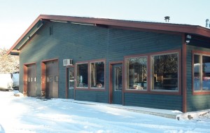 Fogarty’s Lake Flower Marina’s current two-bay shop is constrained for space, leading the company to develop plans to upgrade an existing pole barn into a modern shop facility.