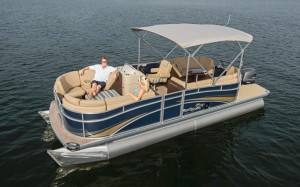 Parti Kraft’s new product line is inspired by the colors, furniture designs and materials of high-end home patios.