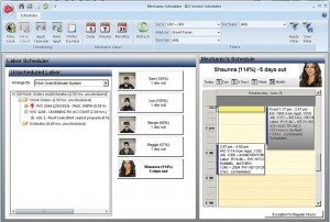 Like its competitors, IDS’ Astra G2 is more visual with functions to keep all aspects of a dealership in sync.