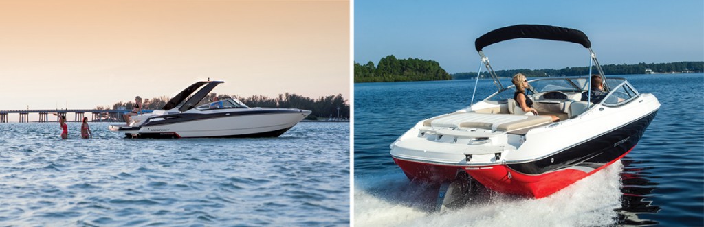 The market has focused on adding versatility to the stern as surveys show owners spending more time anchored.