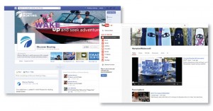 Discover Boating and Hampton Watercraft are two of the industry companies successfully leveraging social media.