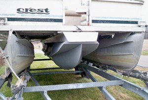 Pontoon Wholesalers Poly 3rd Tube Kit